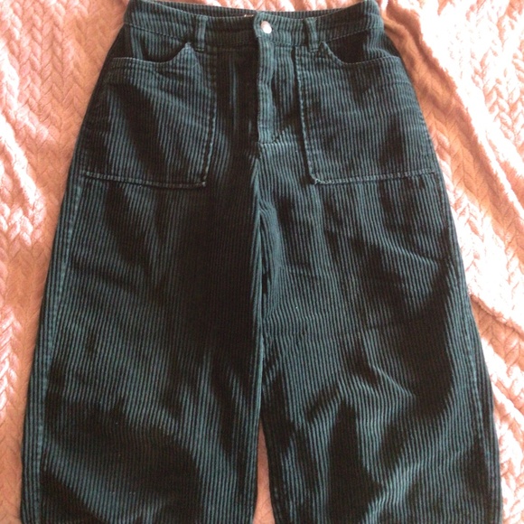 Forever 21 Corduory wide leg jeans - Picture 1 of 2